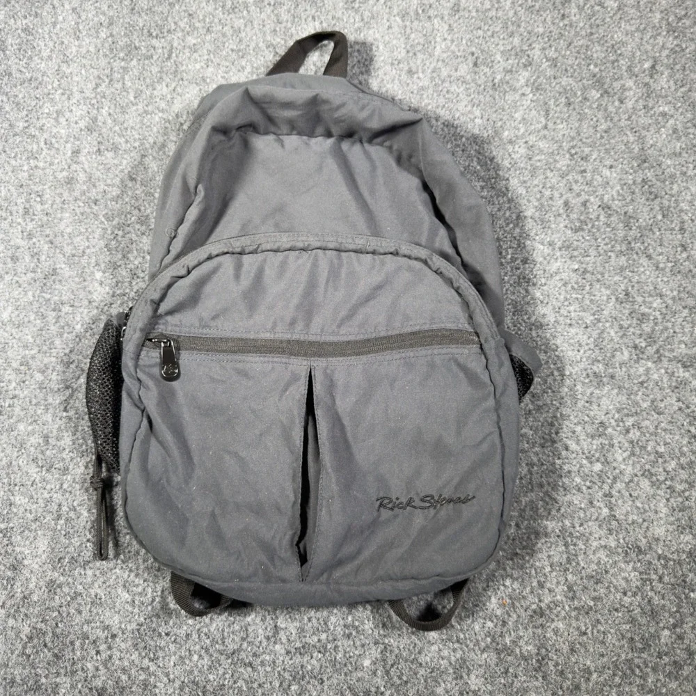 Rick Steves Civita Travel Pack Unisex OS Gray Ultralight Commuter Day Backpack